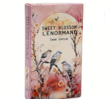 Sweet Blossom Lenormand – Deutsches Lenormand Deck mit Blumen und Tiermotiven